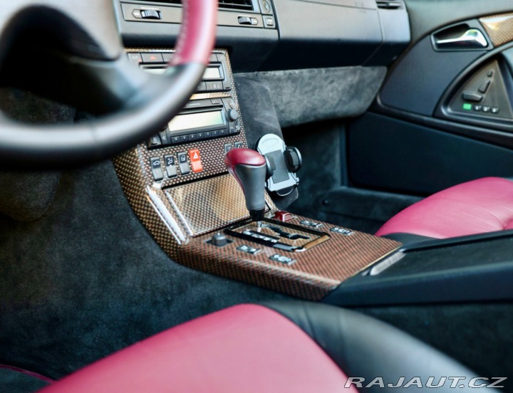 Mercedes-Benz SL 500 DESIGNO, 5.0 V8, 225 2000