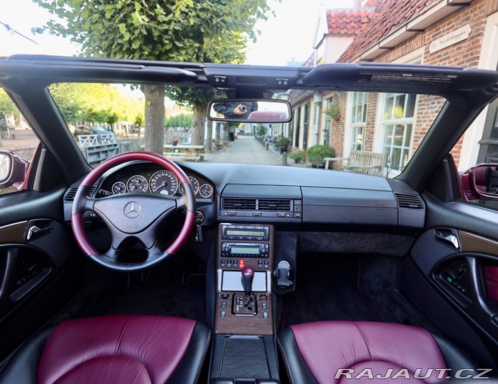 Mercedes-Benz SL 500 DESIGNO, 5.0 V8, 225 2000