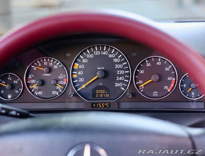 Mercedes-Benz SL 500 DESIGNO, 5.0 V8, 225 2000