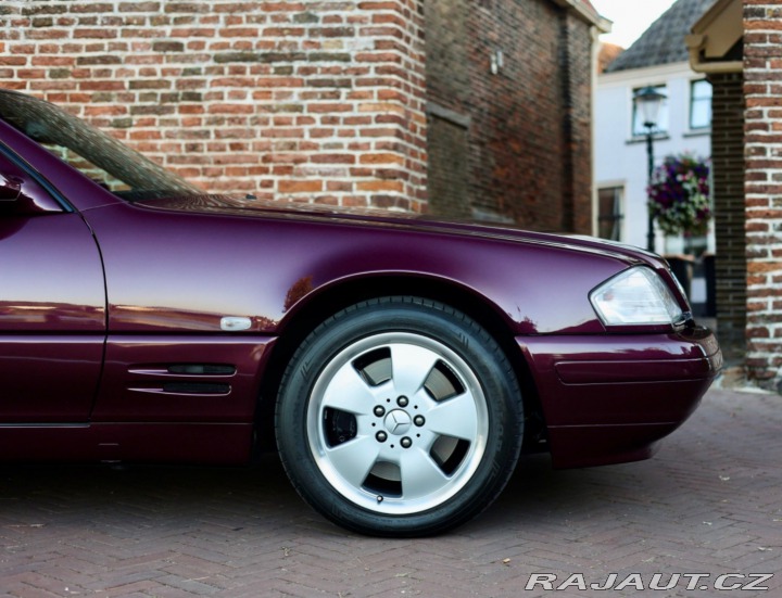 Mercedes-Benz SL 500 DESIGNO, 5.0 V8, 225 2000