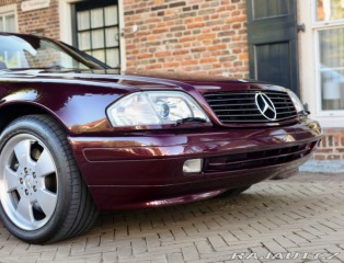 Mercedes-Benz SL 500 DESIGNO, 5.0 V8, 225 2000