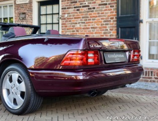 Mercedes-Benz SL 500 DESIGNO, 5.0 V8, 225 2000
