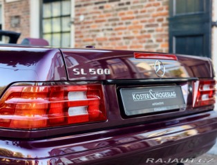 Mercedes-Benz SL 500 DESIGNO, 5.0 V8, 225 2000
