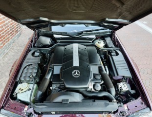 Mercedes-Benz SL 500 DESIGNO, 5.0 V8, 225 2000