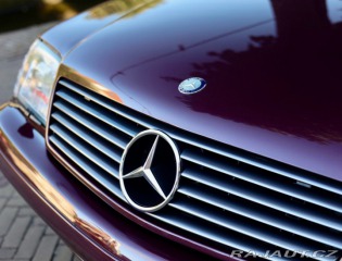 Mercedes-Benz SL 500 DESIGNO, 5.0 V8, 225 2000