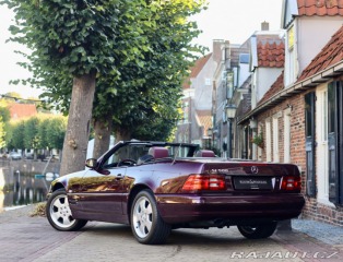 Mercedes-Benz SL 500 DESIGNO, 5.0 V8, 225 2000