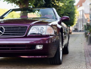 Mercedes-Benz SL 500 DESIGNO, 5.0 V8, 225 2000
