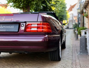 Mercedes-Benz SL 500 DESIGNO, 5.0 V8, 225 2000
