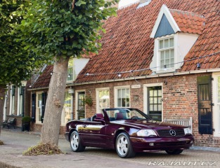 Mercedes-Benz SL 500 DESIGNO, 5.0 V8, 225 2000