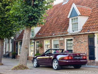 Mercedes-Benz SL 500 DESIGNO, 5.0 V8, 225 2000