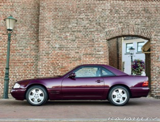 Mercedes-Benz SL 500 DESIGNO, 5.0 V8, 225 2000
