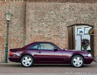 Mercedes-Benz SL 500 DESIGNO, 5.0 V8, 225 2000