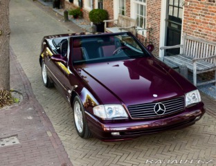 Mercedes-Benz SL 500 DESIGNO, 5.0 V8, 225 2000