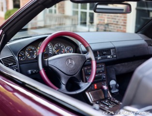 Mercedes-Benz SL 500 DESIGNO, 5.0 V8, 225 2000