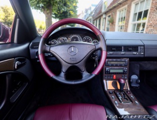 Mercedes-Benz SL 500 DESIGNO, 5.0 V8, 225 2000