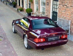 Mercedes-Benz SL 500 DESIGNO, 5.0 V8, 225 2000