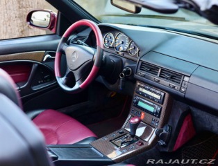 Mercedes-Benz SL 500 DESIGNO, 5.0 V8, 225 2000