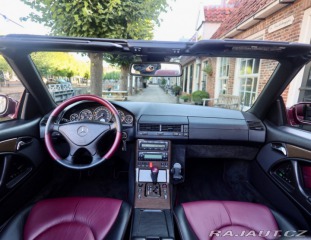 Mercedes-Benz SL 500 DESIGNO, 5.0 V8, 225 2000