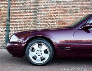 Mercedes-Benz SL 500 DESIGNO, 5.0 V8, 225 2000