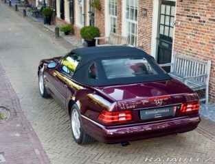 Mercedes-Benz SL 500 DESIGNO, 5.0 V8, 225 2000