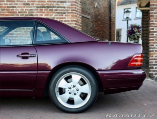 Mercedes-Benz SL 500 DESIGNO, 5.0 V8, 225 2000