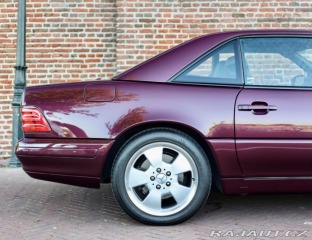 Mercedes-Benz SL 500 DESIGNO, 5.0 V8, 225 2000