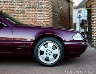 Mercedes-Benz SL 500 DESIGNO, 5.0 V8, 225 2000