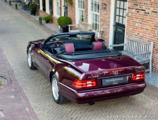 Mercedes-Benz SL 500 DESIGNO, 5.0 V8, 225 2000