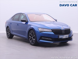Škoda Superb 2,0 TDI DSG CZ Sportline