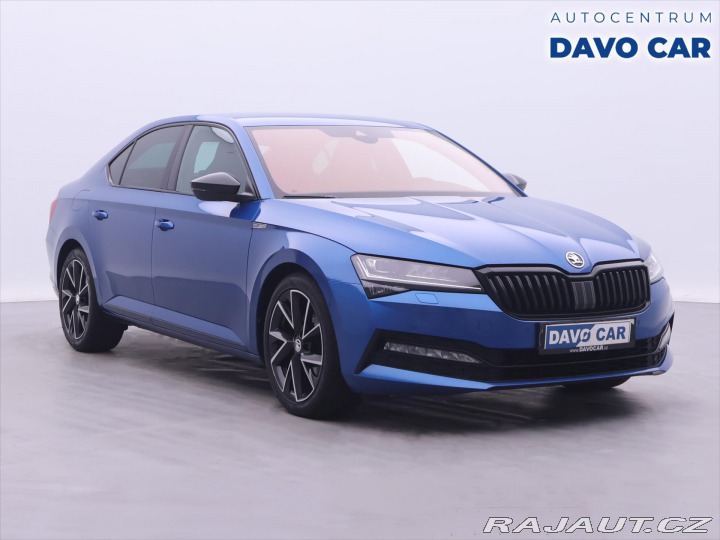 Škoda Superb 2,0 TDI DSG CZ Sportline 2022