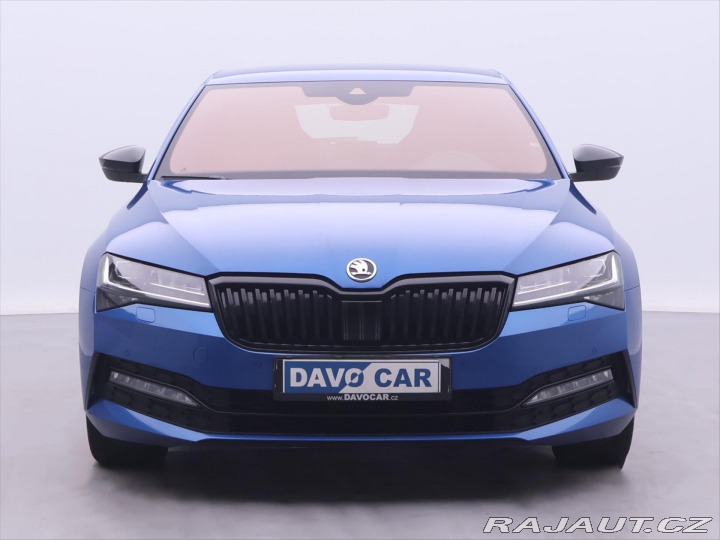 Škoda Superb 2,0 TDI DSG CZ Sportline 2022