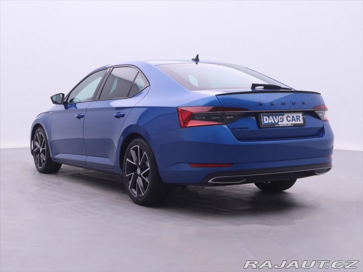 Škoda Superb 2,0 TDI DSG CZ Sportline 2022