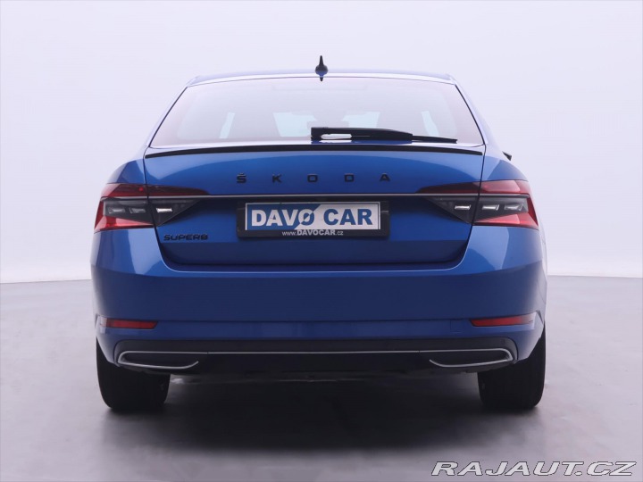Škoda Superb 2,0 TDI DSG CZ Sportline 2022