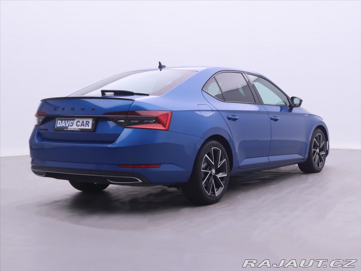 Škoda Superb 2,0 TDI DSG CZ Sportline 2022