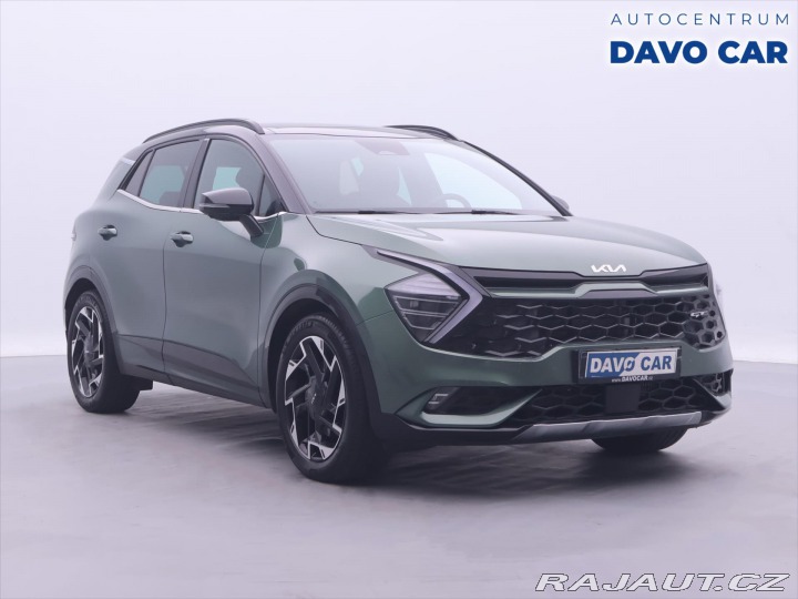 Kia Sportage 1,6 i 132 kW 4x4 CZ GT-Li 2022