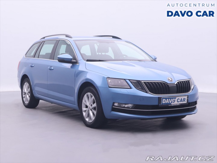 Škoda Octavia 2,0 TDI 110kW CZ Style Na 2018