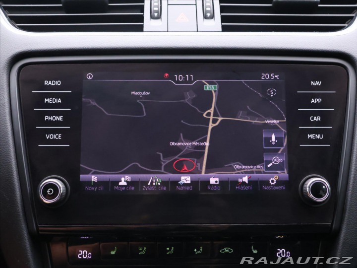 Škoda Octavia 2,0 TDI 110kW CZ Style Na 2018