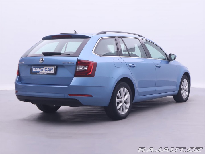 Škoda Octavia 2,0 TDI 110kW CZ Style Na 2018