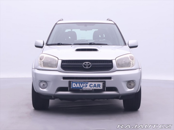 Toyota RAV4 2,0 D-4D 85kW 4WD Klima T 2004