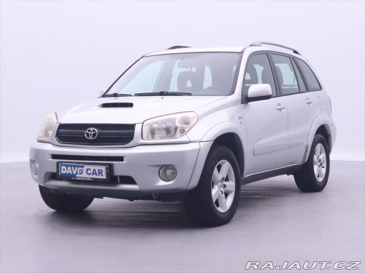 Toyota RAV4 2,0 D-4D 85kW 4WD Klima T 2004