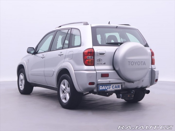 Toyota RAV4 2,0 D-4D 85kW 4WD Klima T 2004