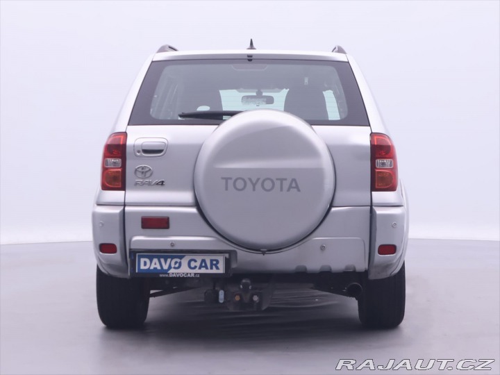 Toyota RAV4 2,0 D-4D 85kW 4WD Klima T 2004