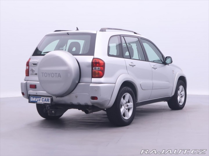 Toyota RAV4 2,0 D-4D 85kW 4WD Klima T 2004