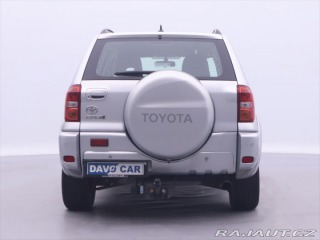 Toyota RAV4 2,0 D-4D 85kW 4WD Klima T 2004