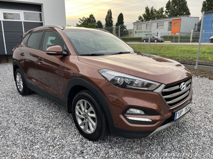 Hyundai Tucson 1.6 T-GDi 2017