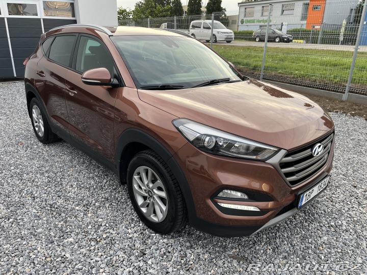 Hyundai Tucson 1.6 T-GDi 2017