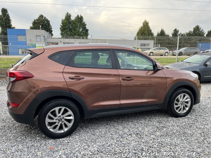 Hyundai Tucson 1.6 T-GDi 2017