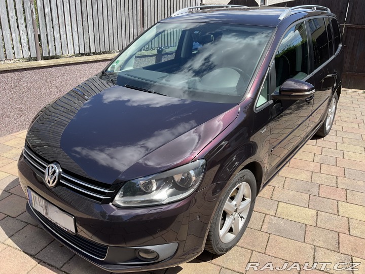 Volkswagen Touran 2014