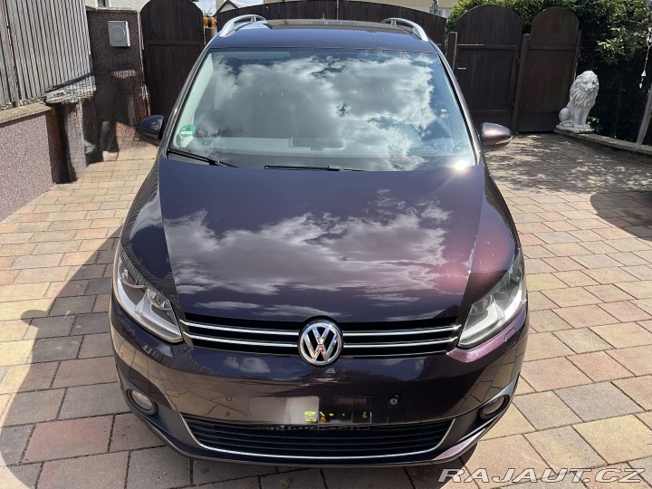 Volkswagen Touran 2014