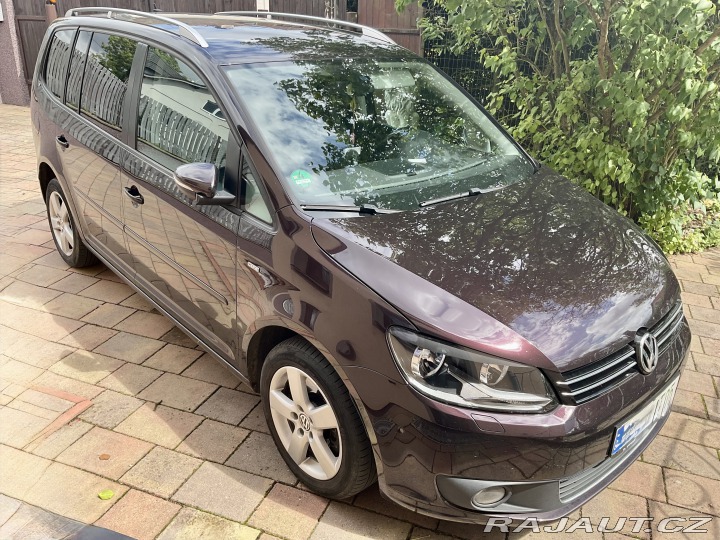 Volkswagen Touran 2014